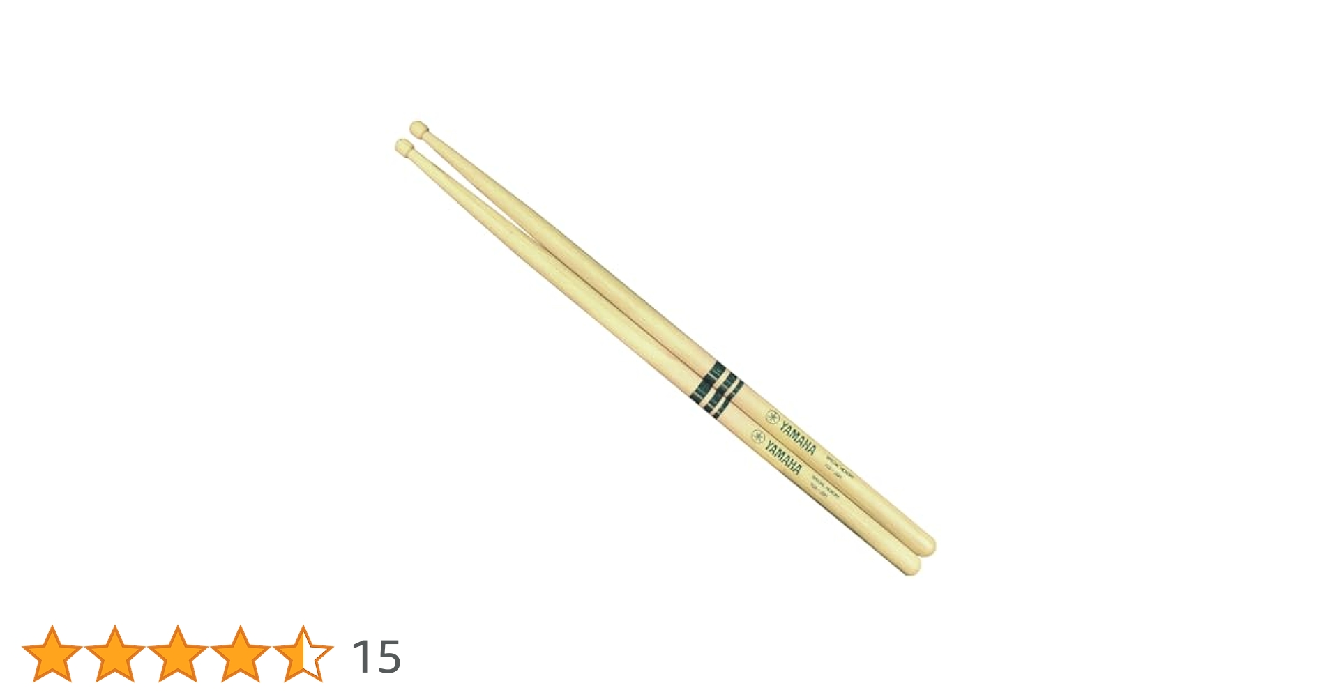 Amazon | YAMAHA ヤマハ ドラムスティック YCSJSH | ドラム